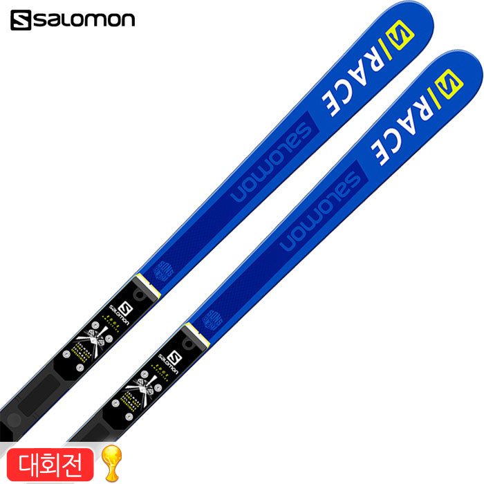 살로몬 스키 SALOMON S/RACE GS FIS 180 + X16 18/19