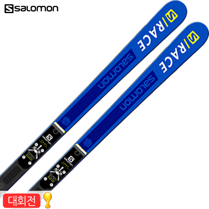 살로몬 대회전 스키 S/RACE GS 24m 183 + X16 (19/20)
