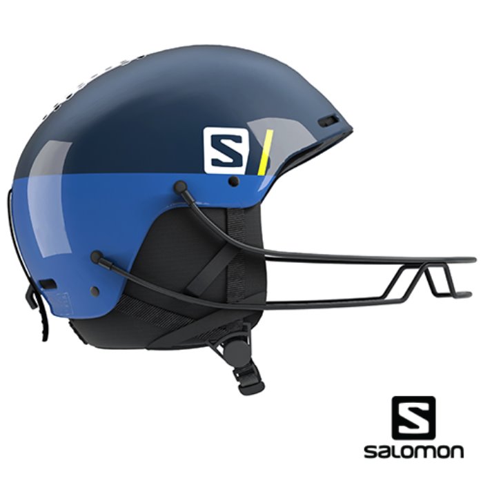 살로몬 스키헬멧 S RACE SL Blue Soft Shell (18/19)