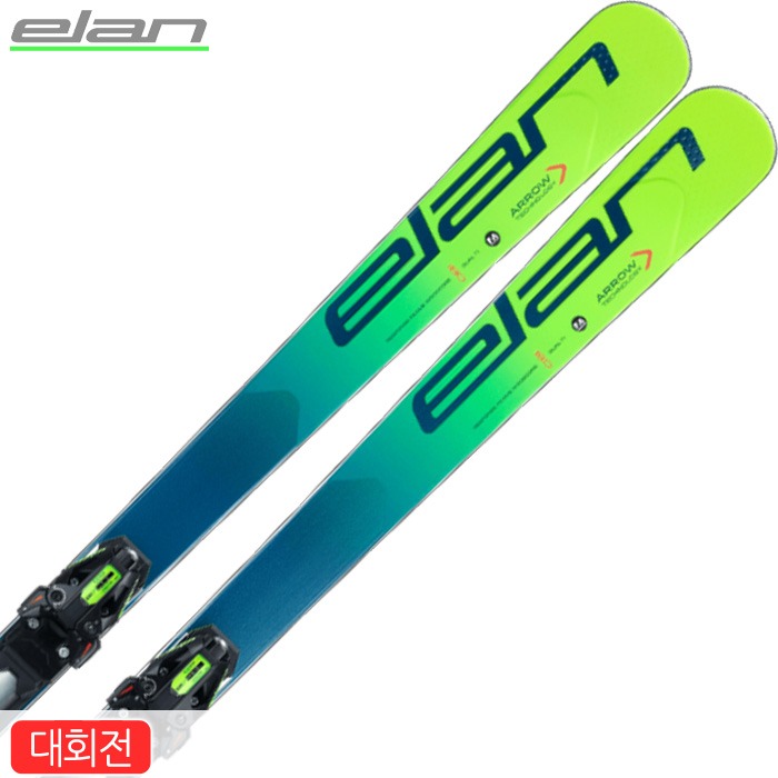 엘란 대회전 스키 GSX MASTER PLATE + ER 17.0 (2021)
