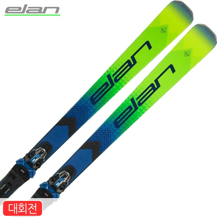 엘란 어린이 대회전 스키 GSX TEAM PLATE 2122 (플레이트만 구매가능)