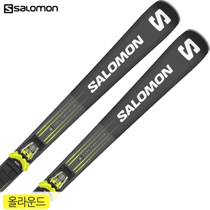 살로몬 스키 E S/MAX 10 + M12 GW F80 2223