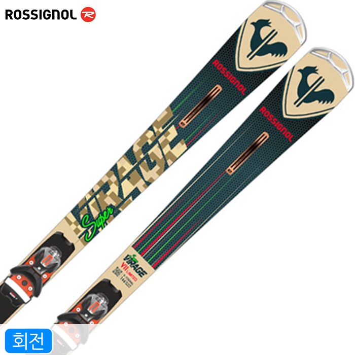 로시놀 스키 SUPER VIRAGE VII TECH (KO)+SPX 12 2223