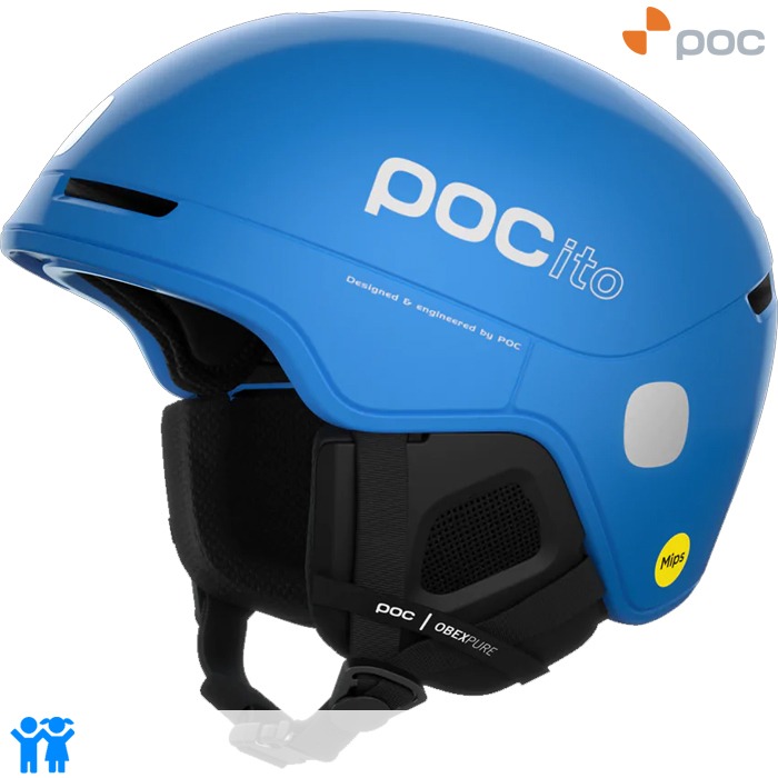 POC 스키헬멧 POCito OBEX MIPS FLUORESCENT BLUE 2223