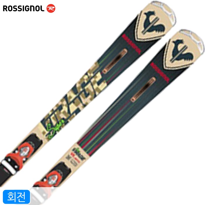 로시놀 스키 SUPER VIRAGE VII LTD (R22)+SPX 12 2223