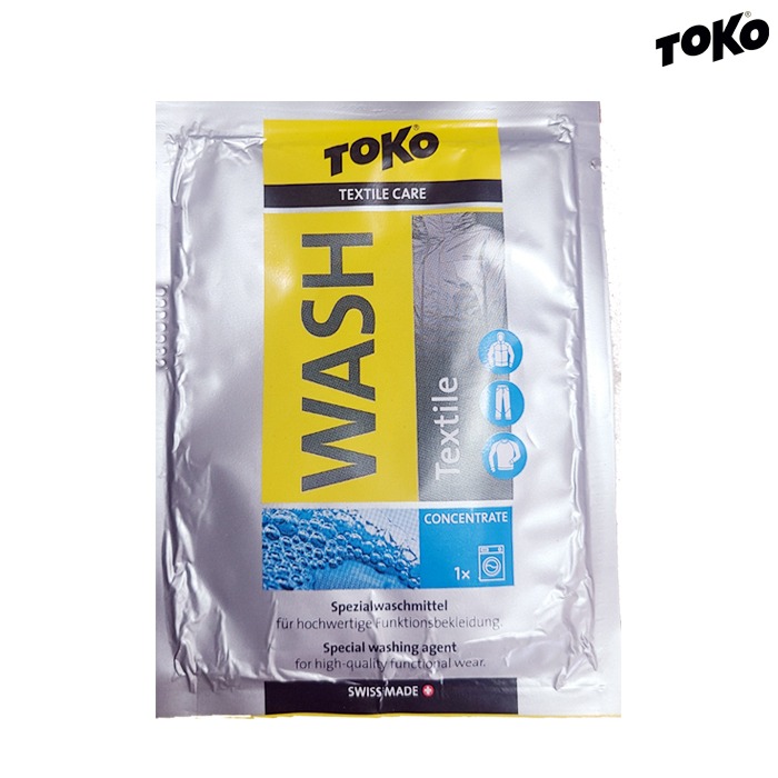 스키복 세제 Toko Textile Wash 30ml 1pcs