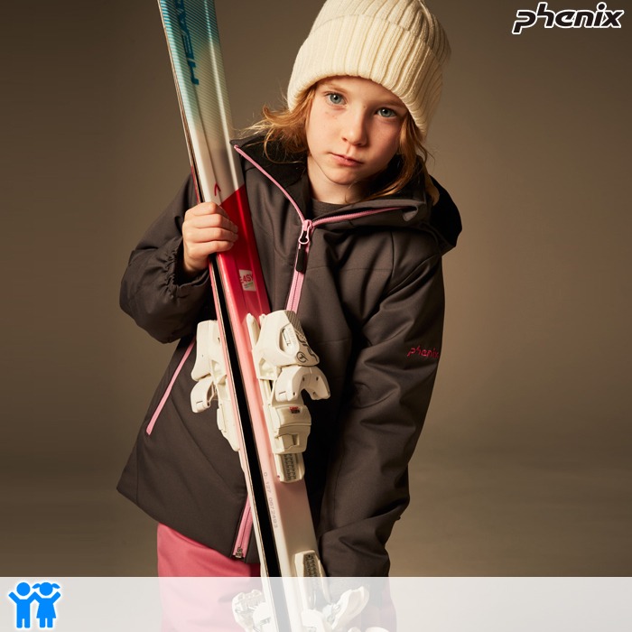 샘플 피닉스 아동 스키복 SNOW WHITE KID&#039;S TWO PIECE (CG) 2324