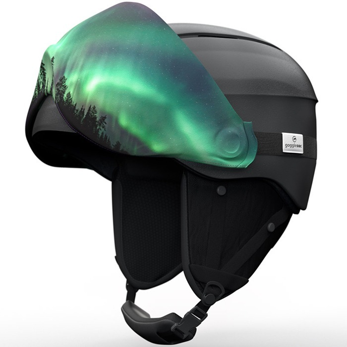 스미스  스키 바이저삭 aurora visor soc 2324
