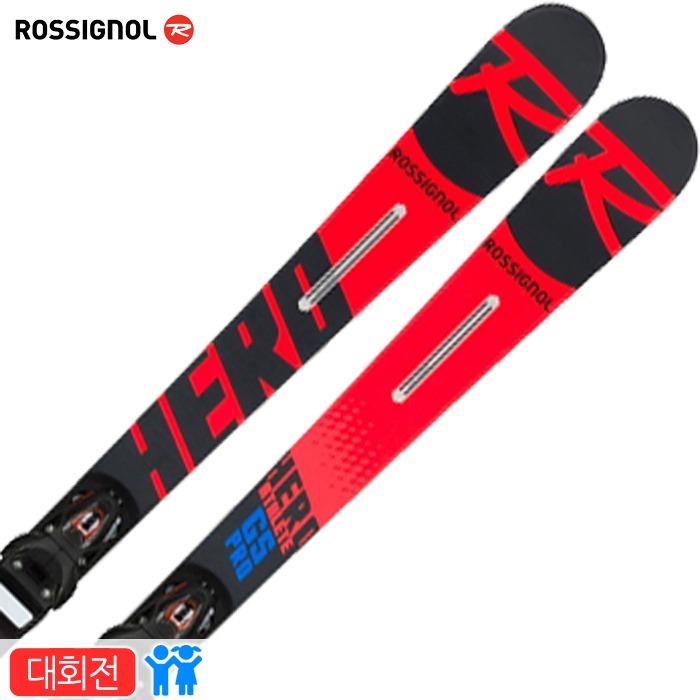 로시놀 어린이 스키 HERO ATHLETE GS PRO (R20 PRO) + NX JR 10 B73 1819