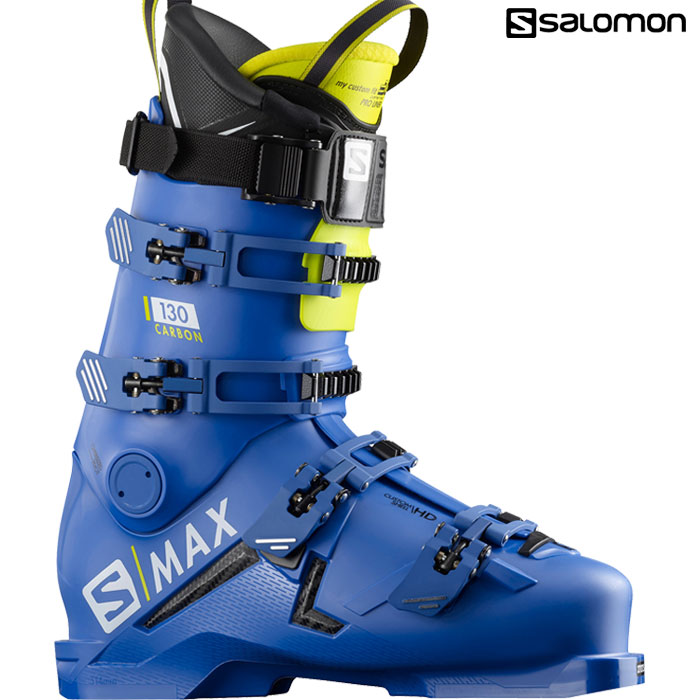 살로몬 스키부츠 SALOMON S/MAX 130 Carbon (18/19)