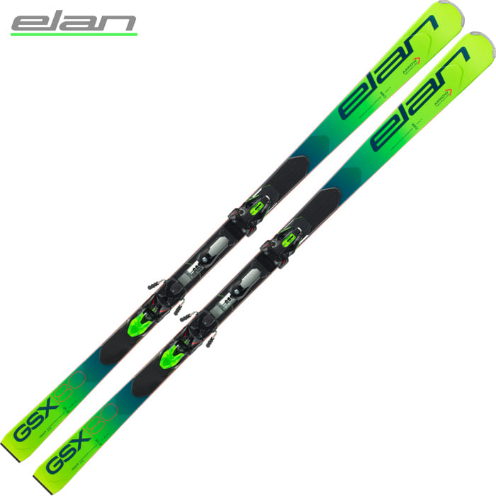 엘란 대회전 스키 GSX FUSION + EMX 12.0 GW (19/20)