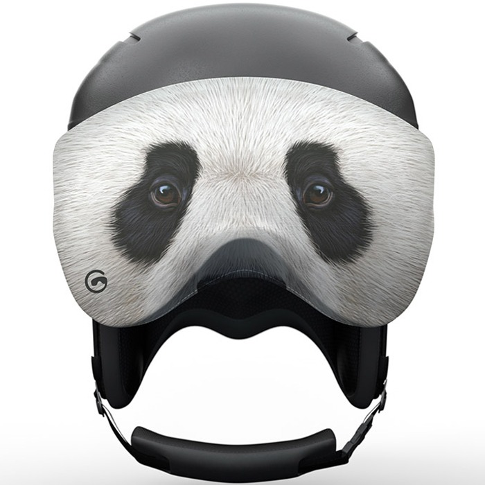 Visorsoc 바이저삭 렌즈 커버 - 판다 (Panda)