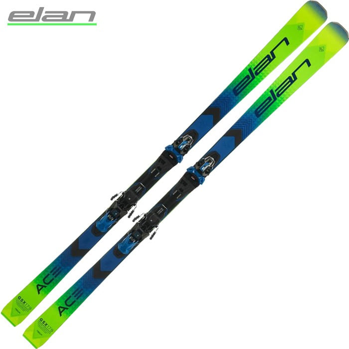 엘란 어린이 대회전 스키 GSX TEAM PLATE 2122 (플레이트만 구매가능)