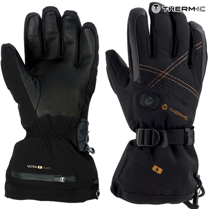 썰믹 발열 글러브 Ultra Heat Boost Gloves Men Black 2223