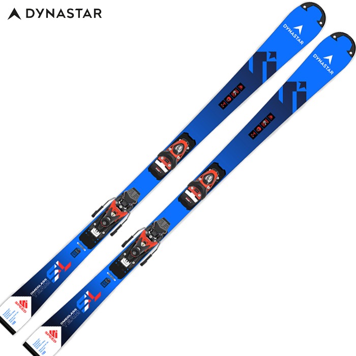 다이나스타 어린이 스키 SPEED OMEGLASS TEAM SL + SPX 11 2425